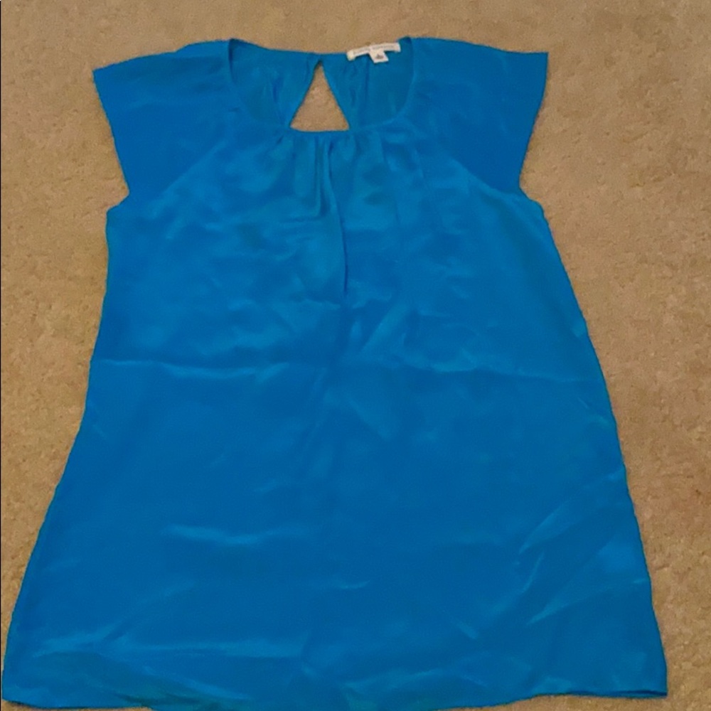 Never worn Banana Republic Silk Blouse